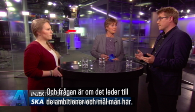 Debatt SVT: Drogkonsumtionsrum